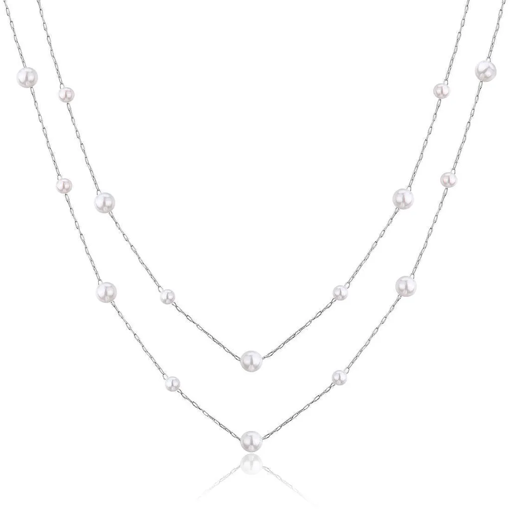 Collier Femme Sagapò Wisdom Argent Multi-fils Idée Cadeau Anniversaire