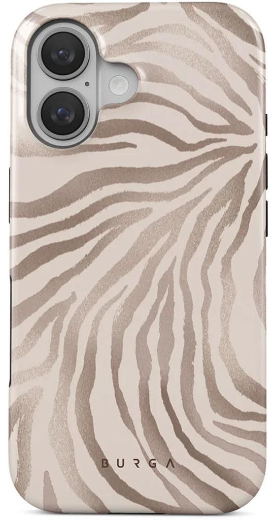 Hülle für Apple iPhone 16 - Burga Tough Hard Case Back Produktbild 