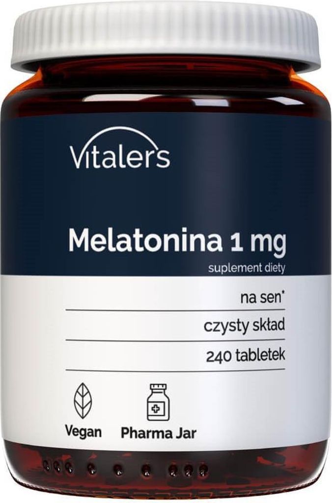 Vitaler's Melatonin 1 mg 240 tabliet Obrázok produktu 
