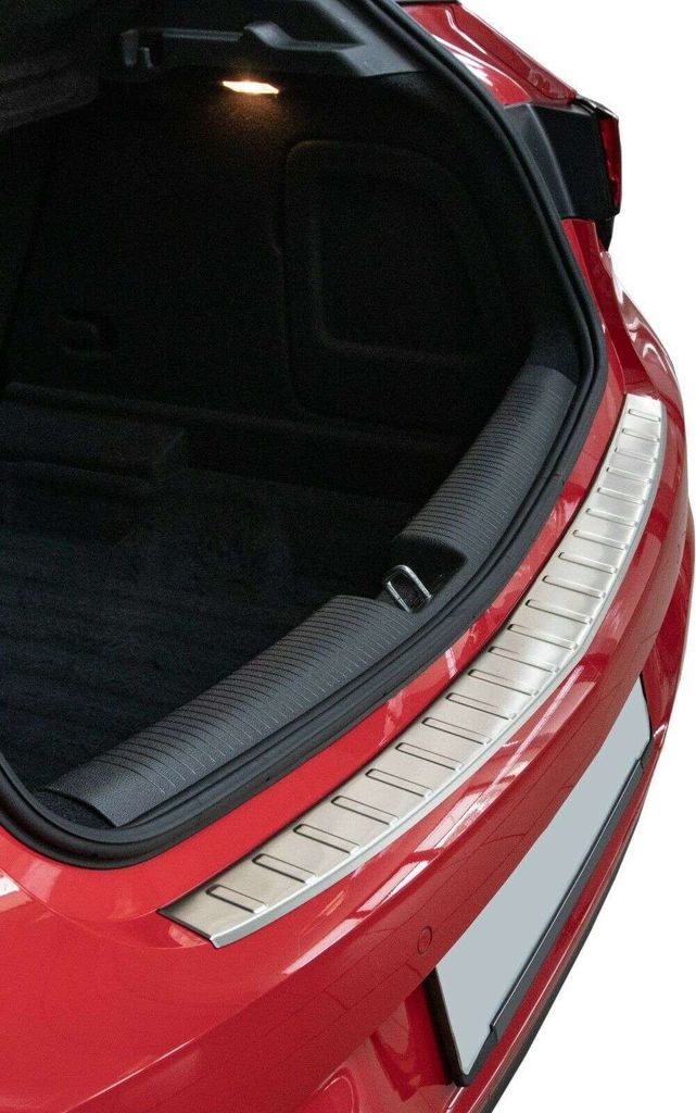 Matná ochrana nárazníku z nerezové oceli pro OPEL ASTRA K Obrázek produktu 