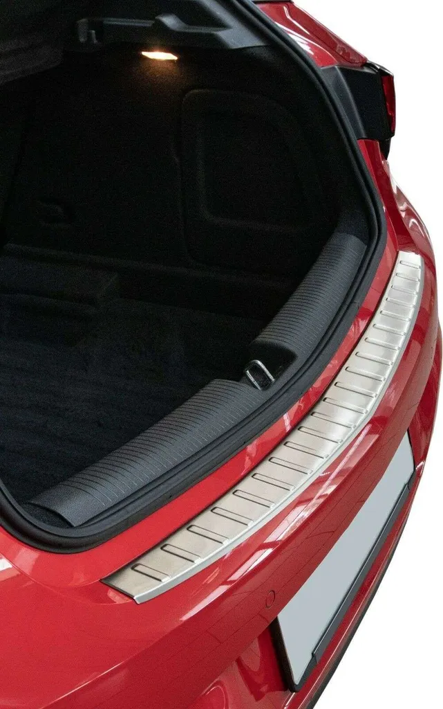 Protection Inox Mat Opel Astra K Hayon (2015+) - Seuil de Coffre Rabattable