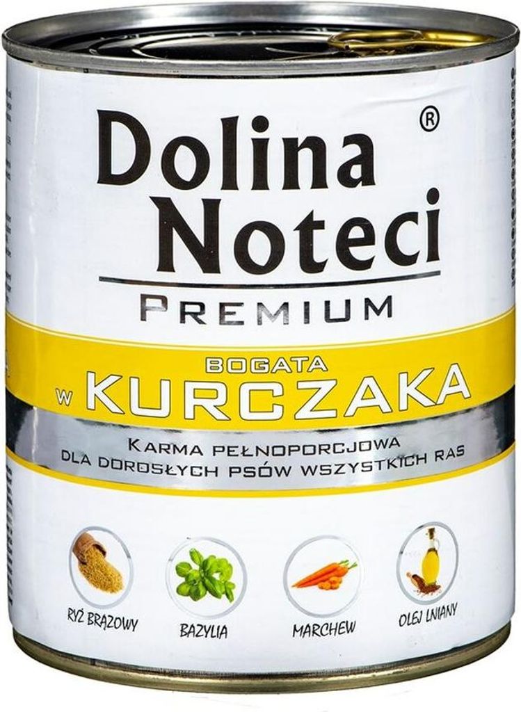 DOLINA NOTECI Premium Bohatá na kuracie mäso - vlhká krmiva Obrázok produktu 