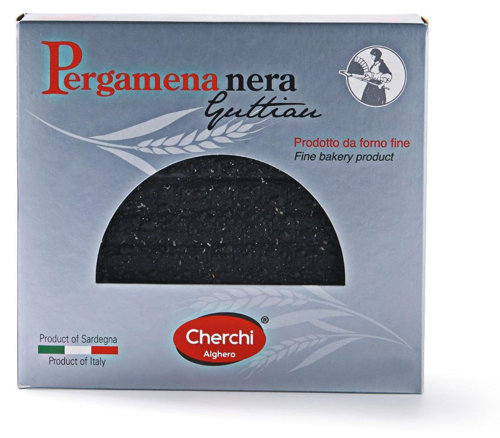 Cherchi Pane Pergameno Nero Sardinky v chlebe 100 g Obrázok produktu 