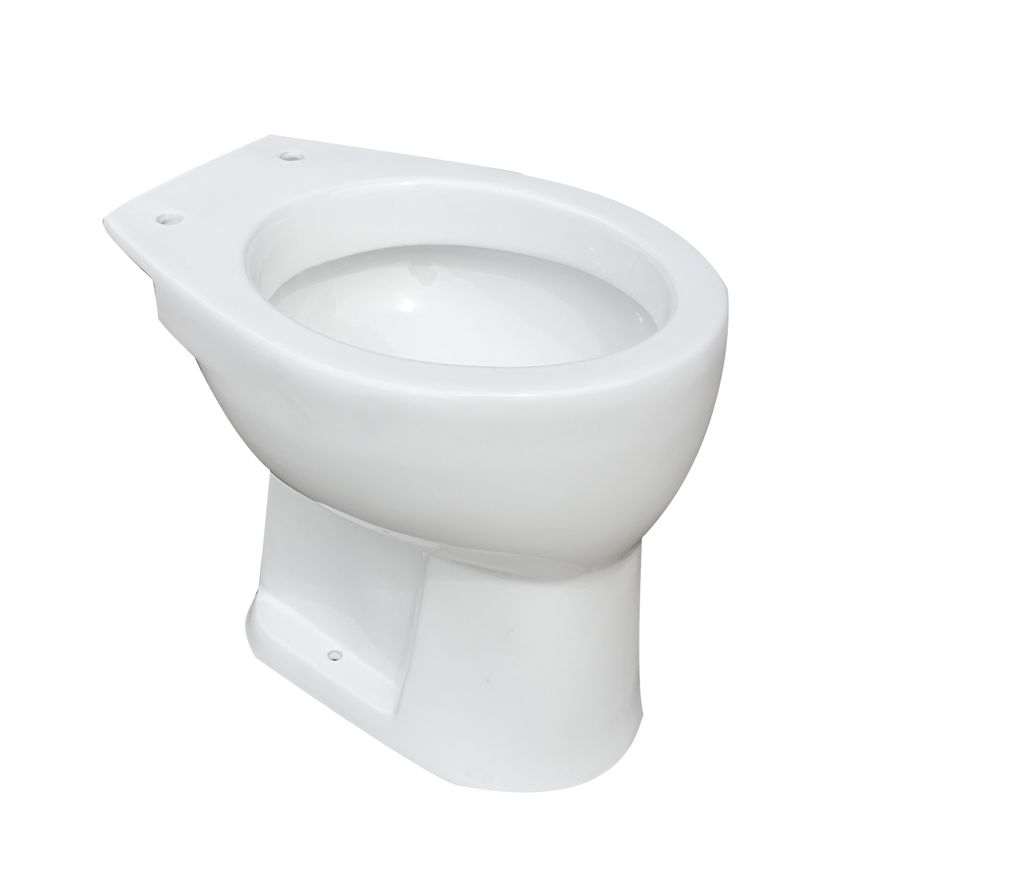 VEROSAN+ Stand-WC »SEPIA«, mit Spülrand, ohne