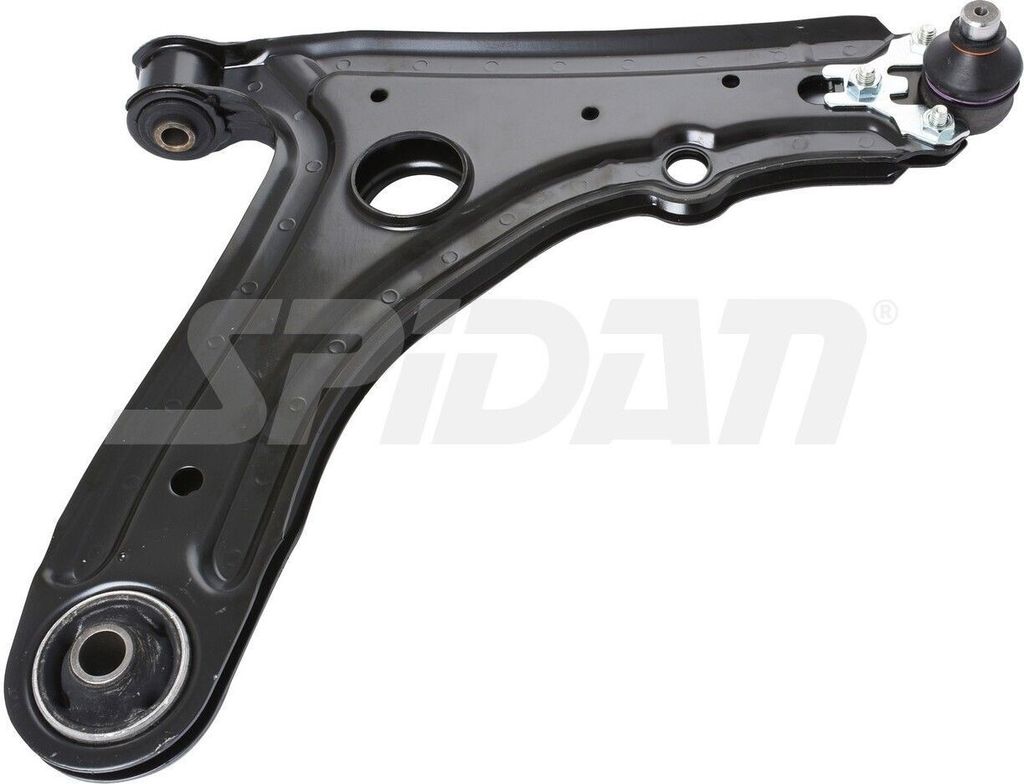 SPIDAN CHASSIS PARTS 45858 Querlenker Vorne Rechts für VW GOLF II (19E, 1G1)