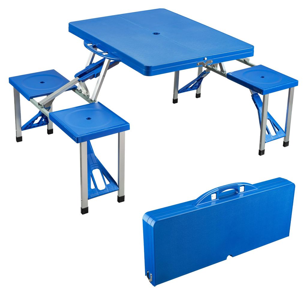 Wiltec Camping Sitzgruppe mit 4 Sitzplätzen klappbare Produktbild 