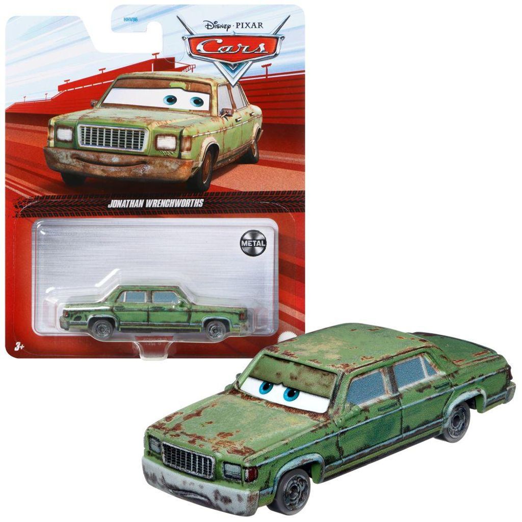 Disney Pixar Cars HFB56, Fahrzeug, 3 Jahr(e), Metall, Produktbild 