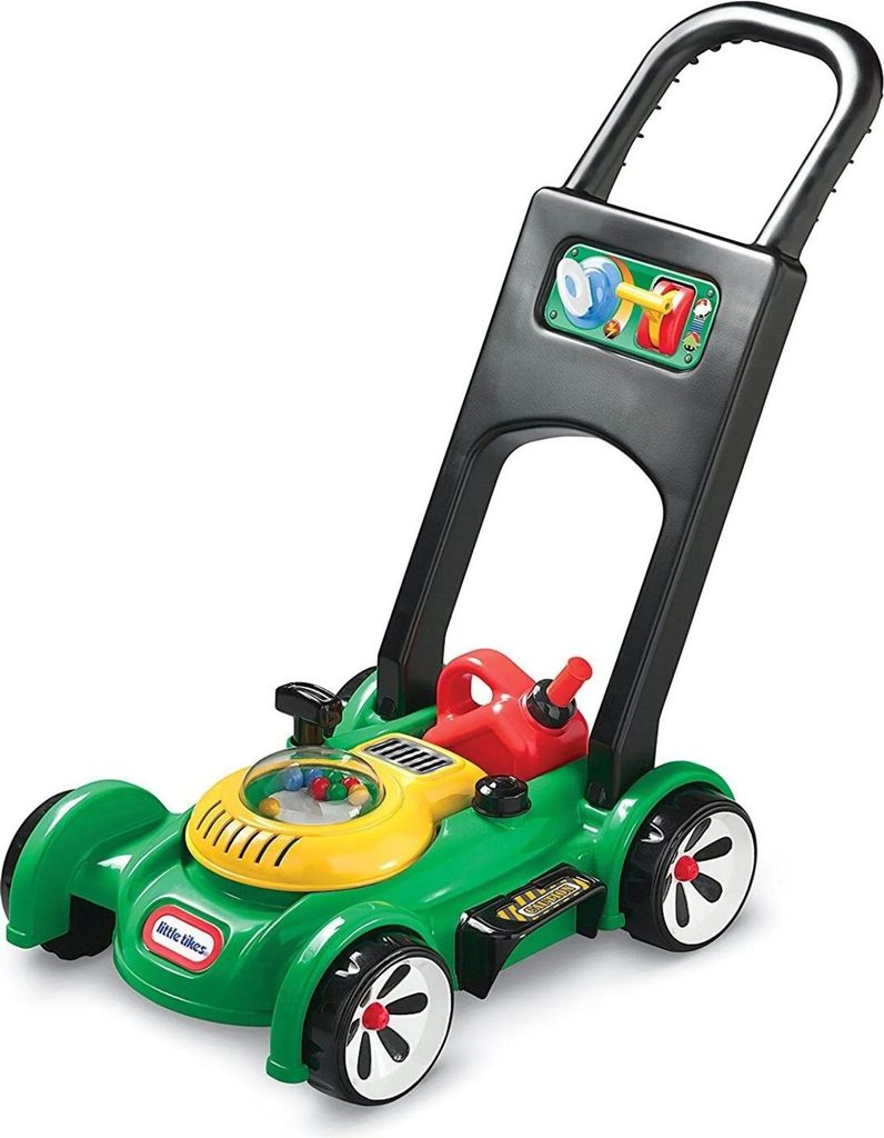 little tikes Tondeuse à gazon pour enfants - Dimensions : Image du produit 