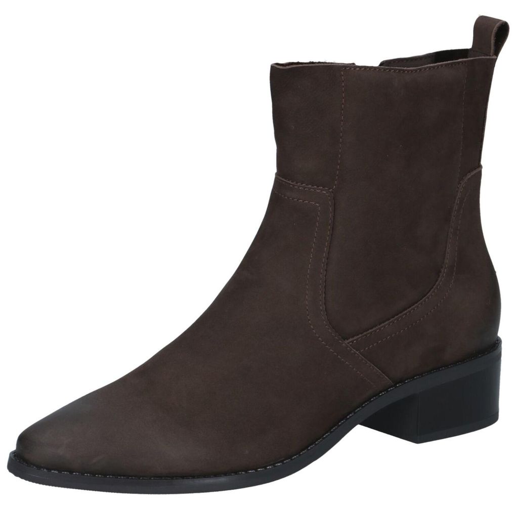 Buty za kostkę Caprice brązowe Zdjęcie produktu 