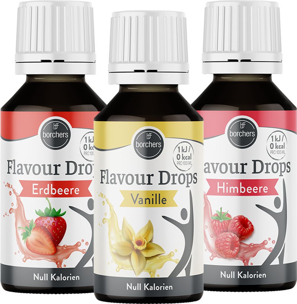 BORCHERS Flavour Drops Probierpaket "Sommer"