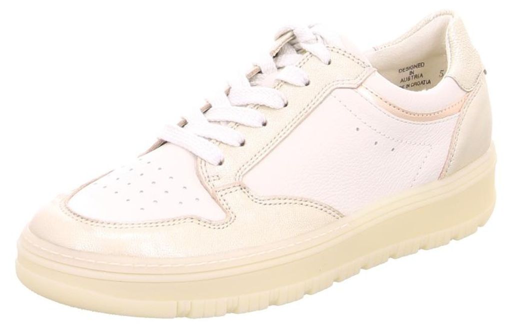 Paul Green shell ivory Metallic Sneaker low Mehrfarbig in Gr. 43