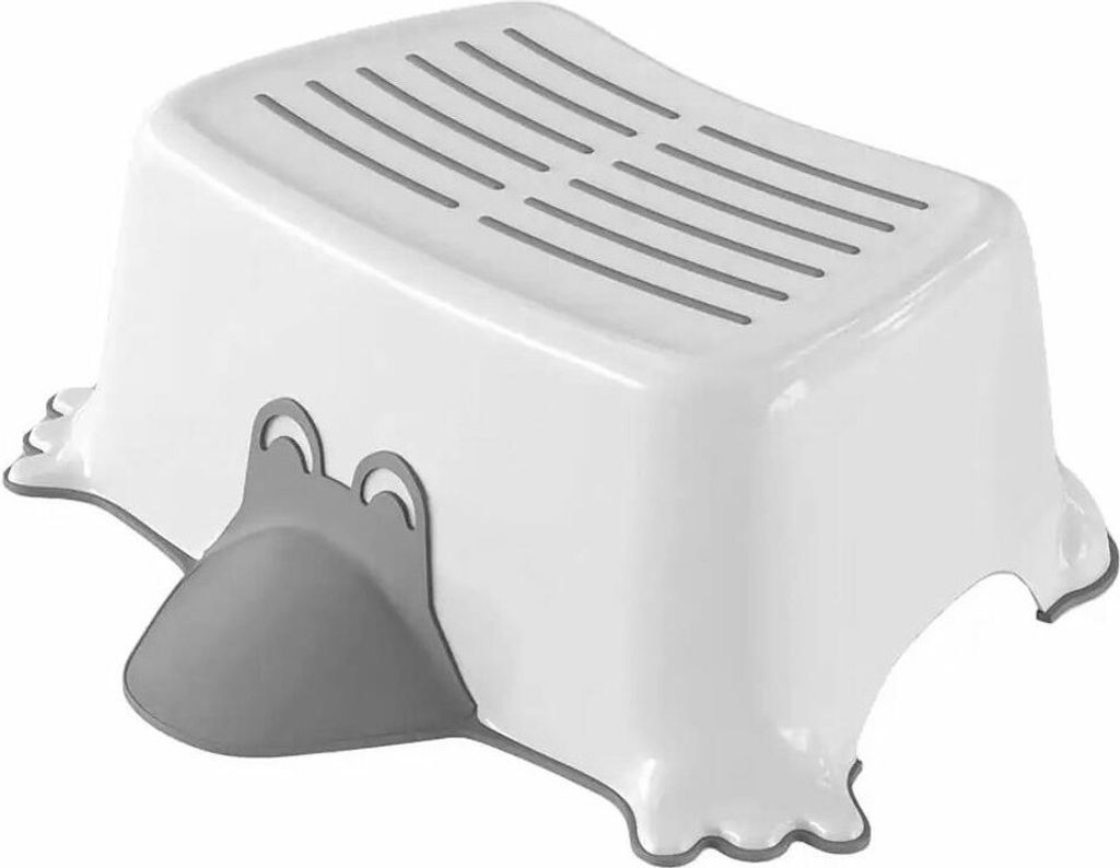 DUCK Kinder-Tritthocker, Grau