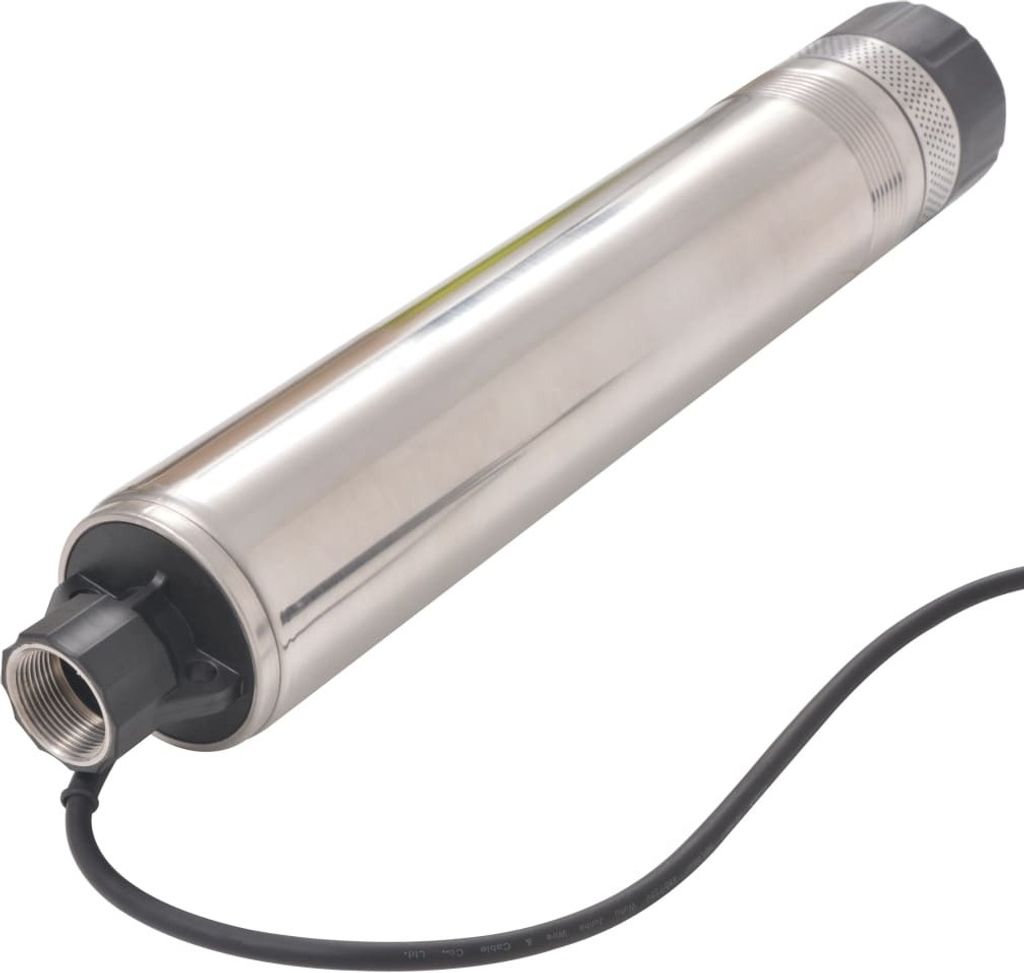 vidaXL Tiefbrunnenpumpe 40 m 750 W Produktbild 