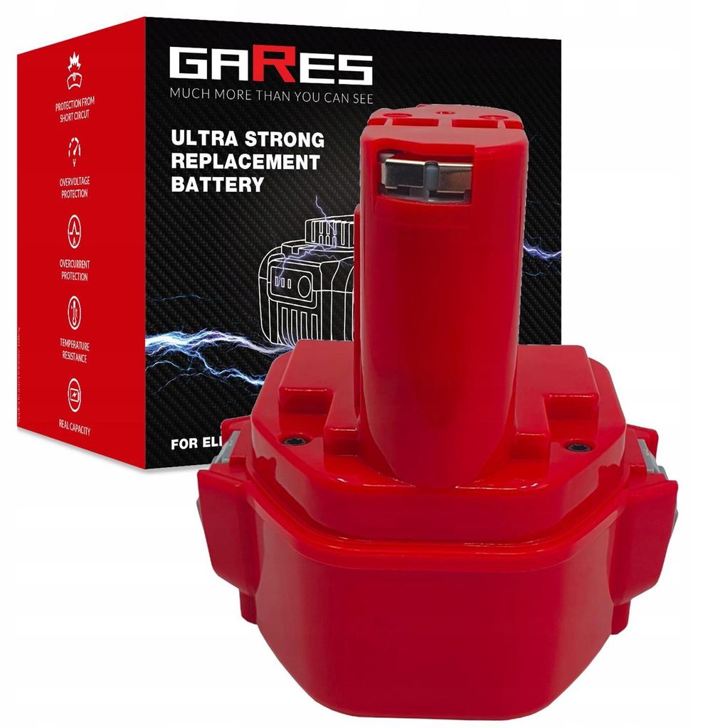 GARES Akumulator Bateria do elektronarzędzi Makita 6270DWAE Zdjęcie produktu 