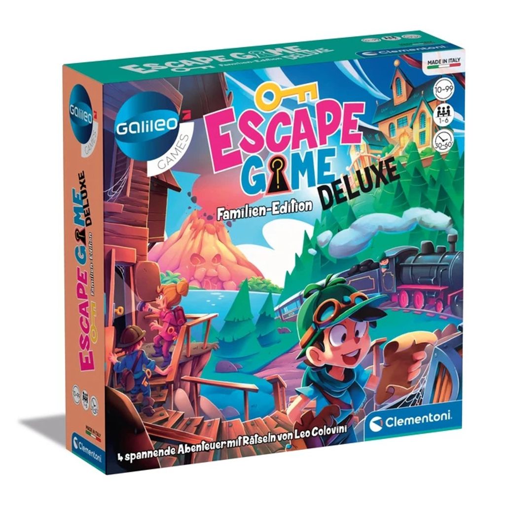Galileo Escape Game - Deluxe - Familien-Edition Produktbild 