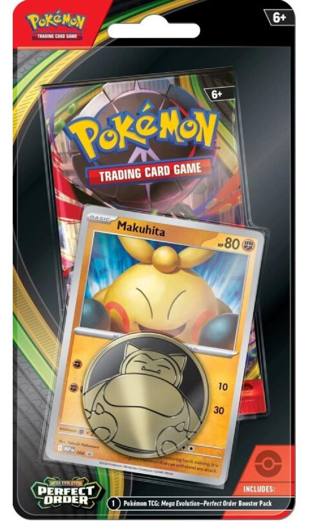 Pokémon TCG: Mega Evolution – Perfect Order – Checklane – Obrázek produktu 