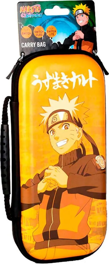Housse de Protection Switch Naruto - Étui Rigide de Transport de Luxe - 10
