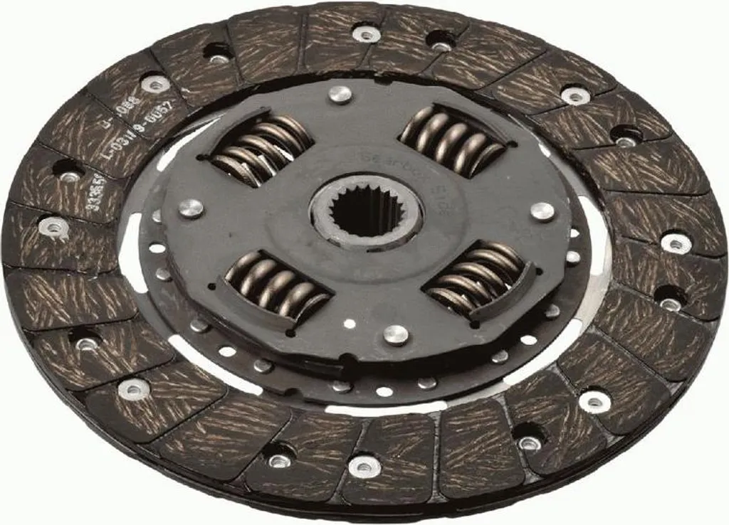 Disque d'embrayage SACHS 1862 784 002 : stop patinage et bruits sur XM