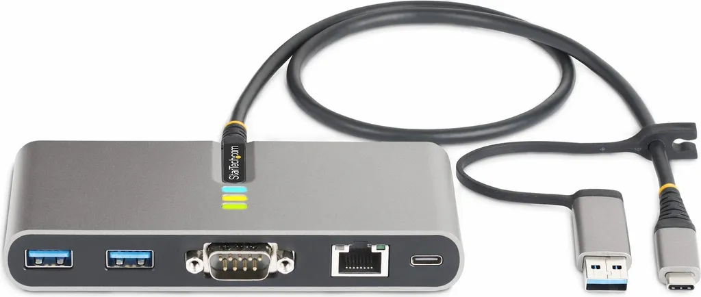 Hub USB-C Solution Port Série Manquant et Connexion Ethernet PC