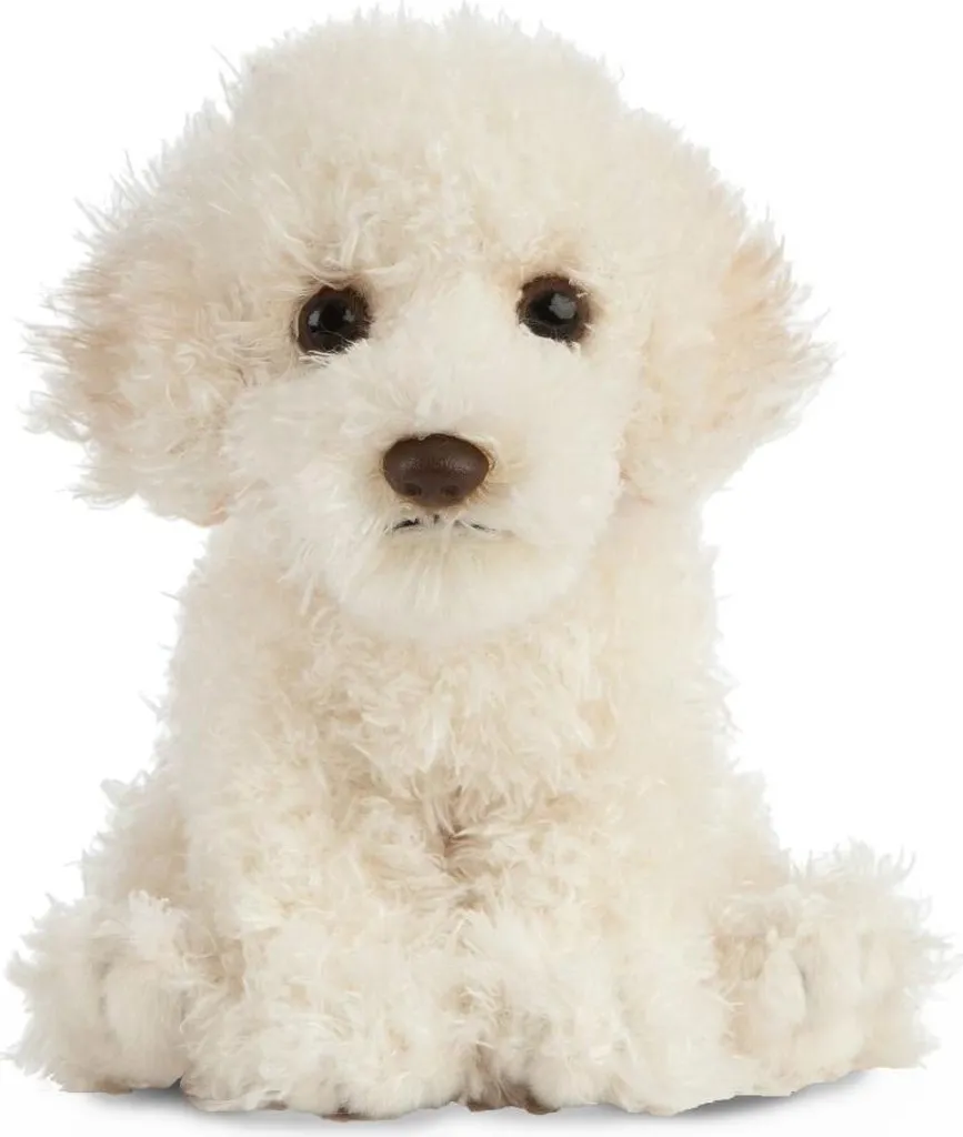Peluche Labradoodle Vivante Living Nature - Fourrure Bouclée et Douce