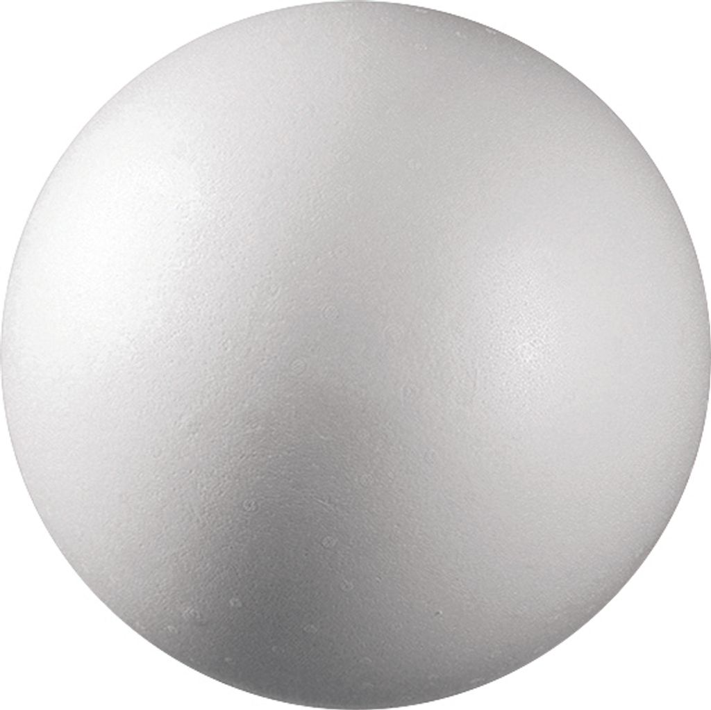 KNORR PRANDELL Styropor-Kugel-Set 2-teilig Ø 40 cm Styropor weiss