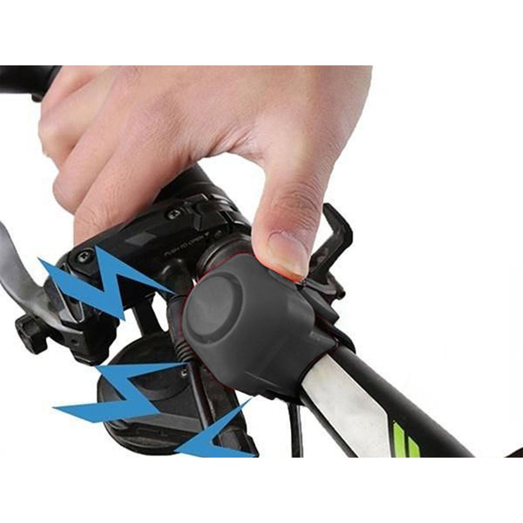 Soytich Fahrradhupe HM2S - Metall Fahrradklingel - Laut & Robust Mit Halterung