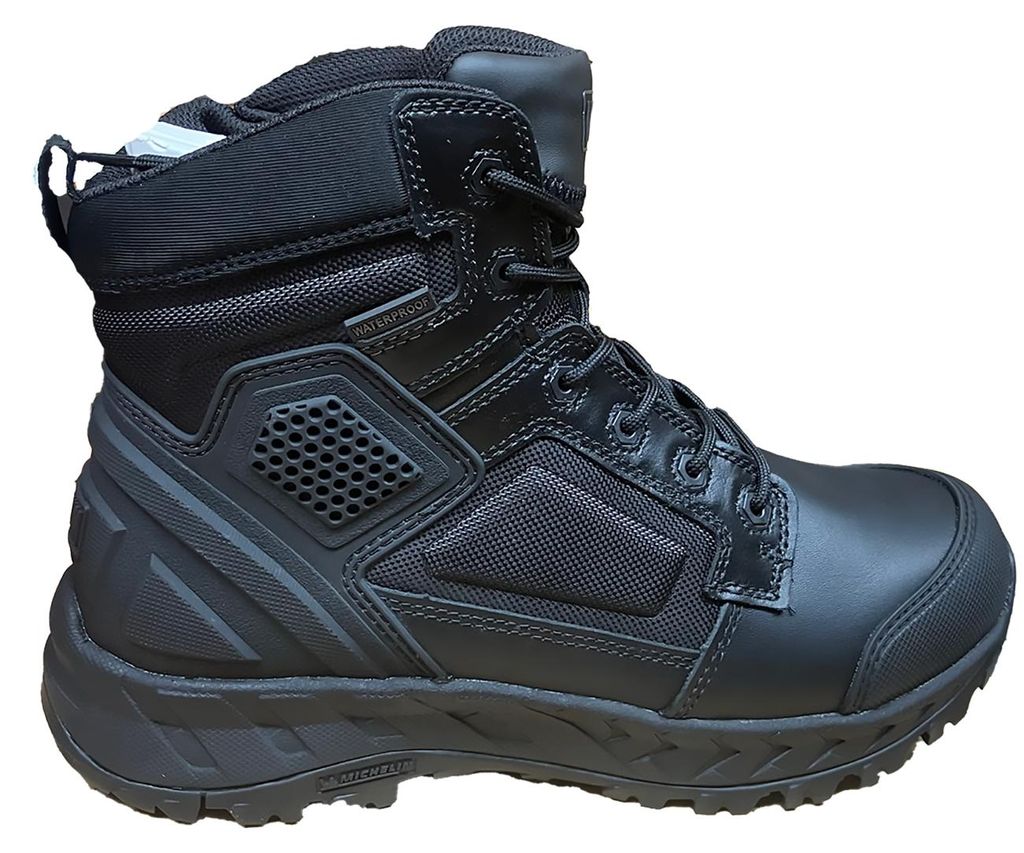 MAGNUM MAGNUM Uniformschuhe Herren - Spider Exo 6.0 SideZip -WaterProof- Schwarz SCHWARZ 44