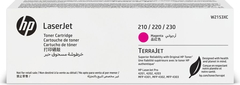 HP Magenta Contract LaserJet Tonerkartusche, 5500 Seiten, Magenta, 1 Stück(e)