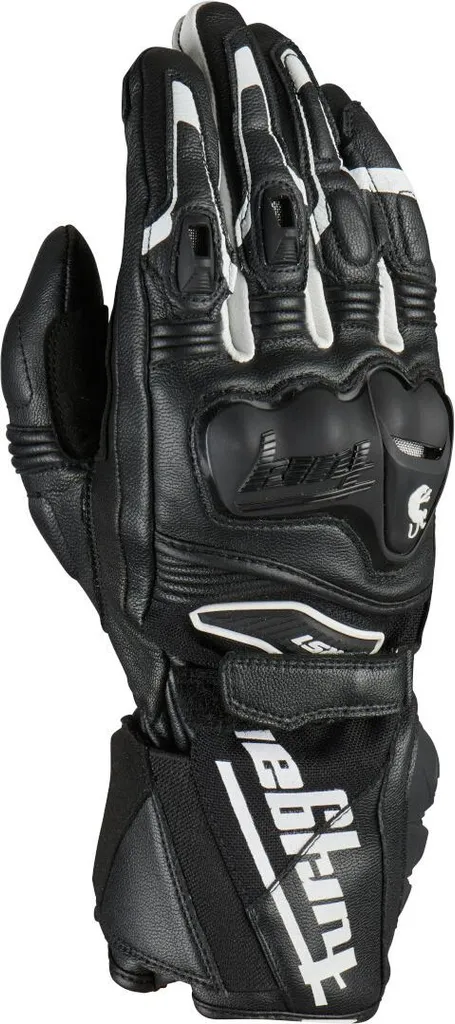 Gants moto Furygan F-RS1 Noir et Blanc - Taille M pour Homme et Femme