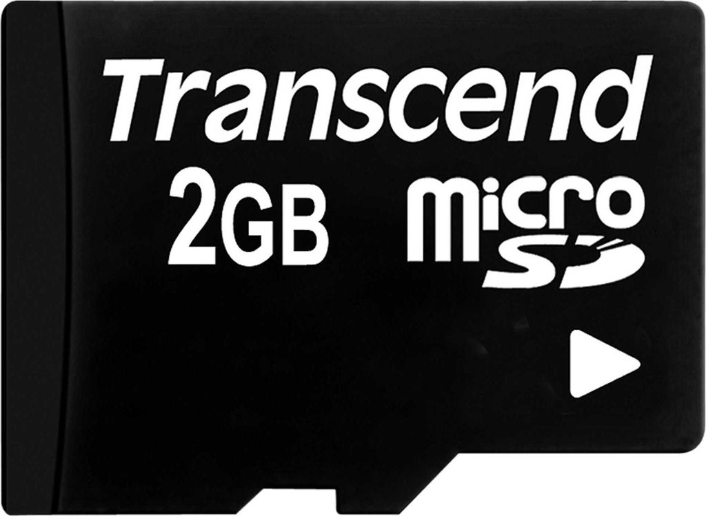Transcend microSD            2GB Produktbild 