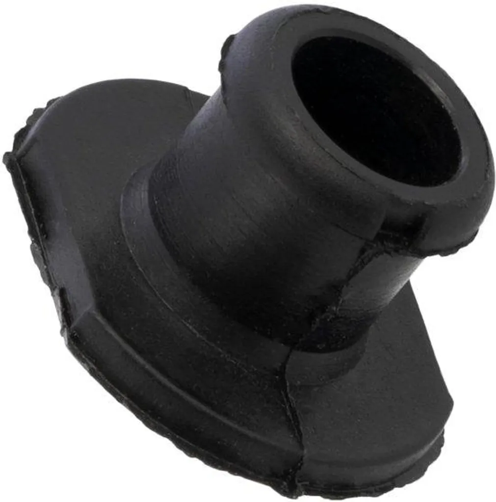 Silencieux pour aspirateur à chaîne noir en métal anti-vibration 10cm