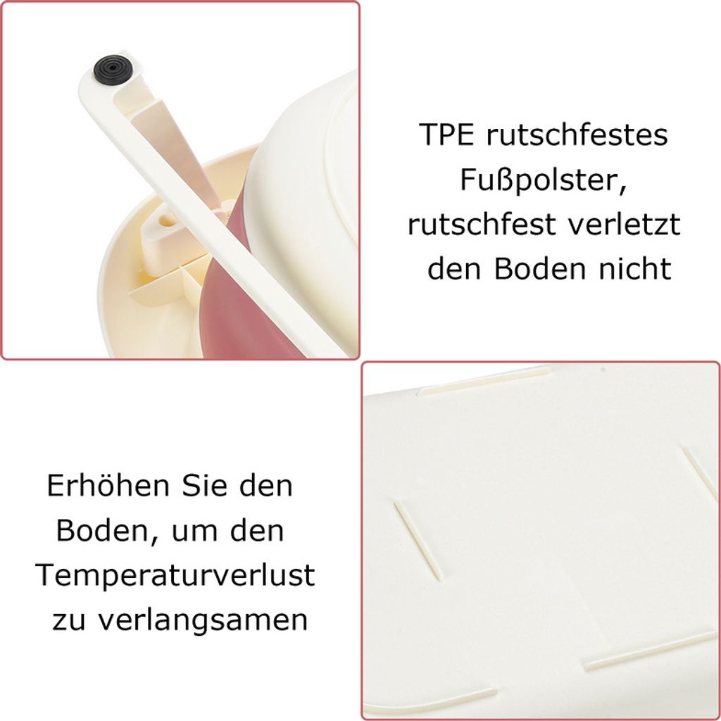 Yakimz Baby Badewanne Reisebadewanne Babywanne Ergonomische Produktbild 3