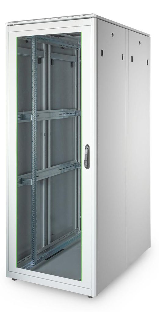 DIGITUS Netzwerkschrank Unique Serie - 800x1200 mm (BxT) Produktbild 