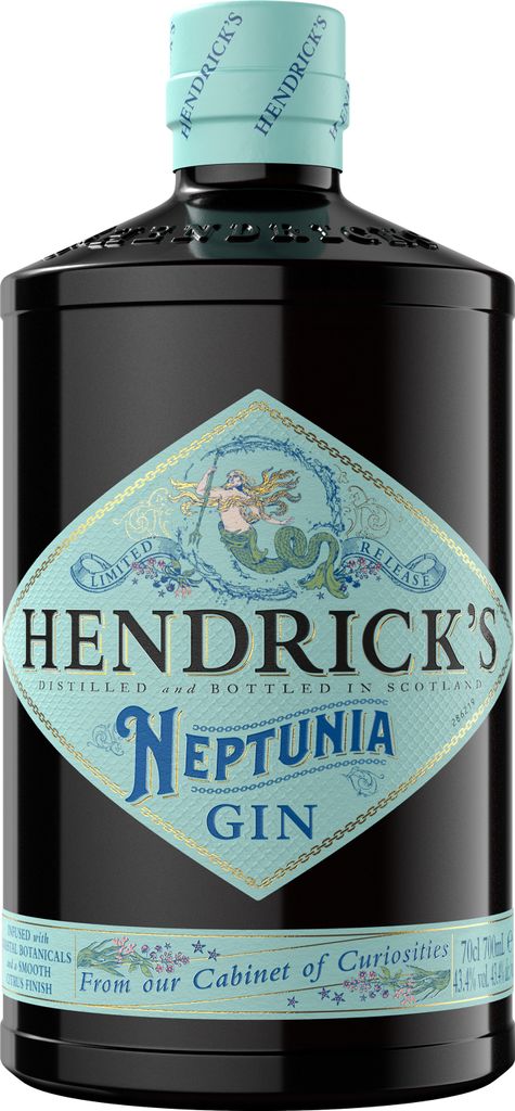 Hendrick´s Neptunia 43.4% 0,7L Produktbild 