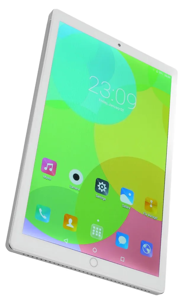Tablette Android 11 Écran 2K 2560x1600 Processeur 8 Cœurs WiFi 6 Silver - 4