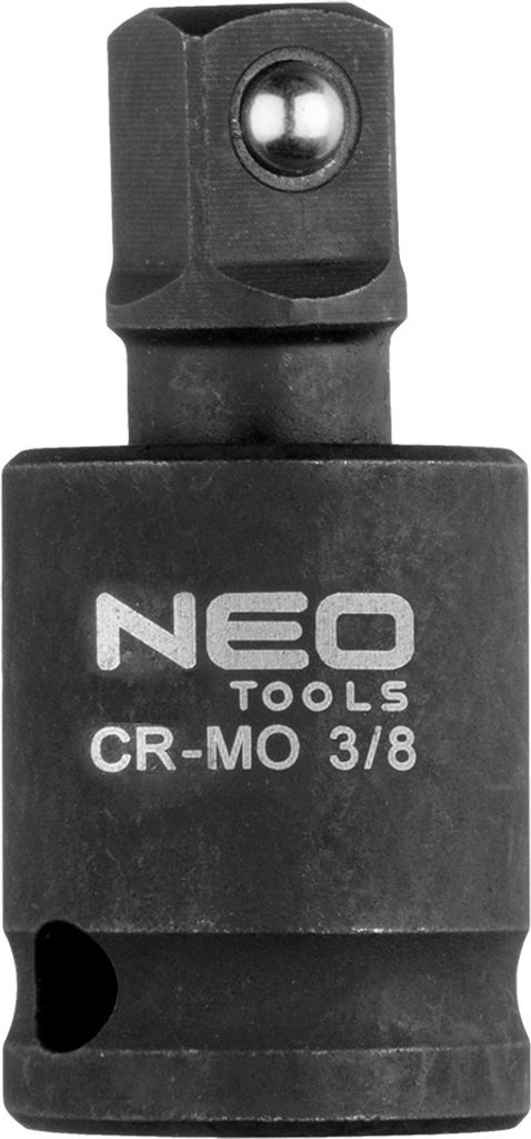 NEO TOOLS Schlaggelenk mit Schlagmechanismus, aus Chrom-Molybdän-Stahl, für Schlagwerkzeuge, Druckluftwerkzeuge und Ratschen, die unter anspruchs...