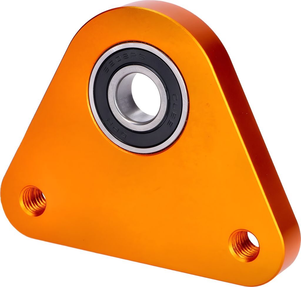 Swiing Flansch Hinterrad Lagerplatte Racing Aluminium kompatibel mit Piaggio Ciao, Si, Bravo, Boxer