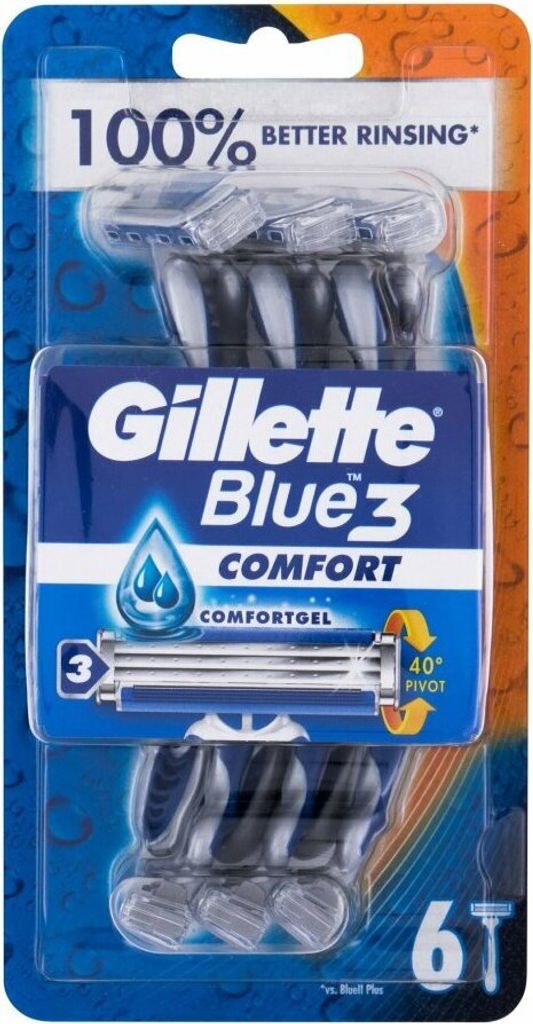 Blue3 holicí strojek Comfort pro muže 1 - Gillette Obrázek produktu 