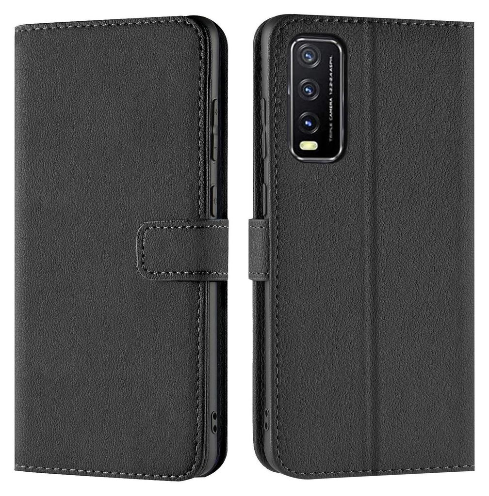 Book Case für Vivo Y20s Hülle Flip Cover Handy Tasche Produktbild 