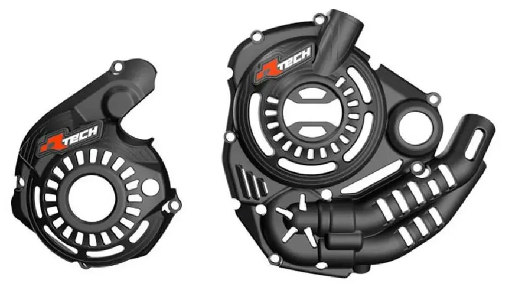 Sabot moteur Off-Road pour Yamaha Tenere 700 2025 Rtech Revolution Noir