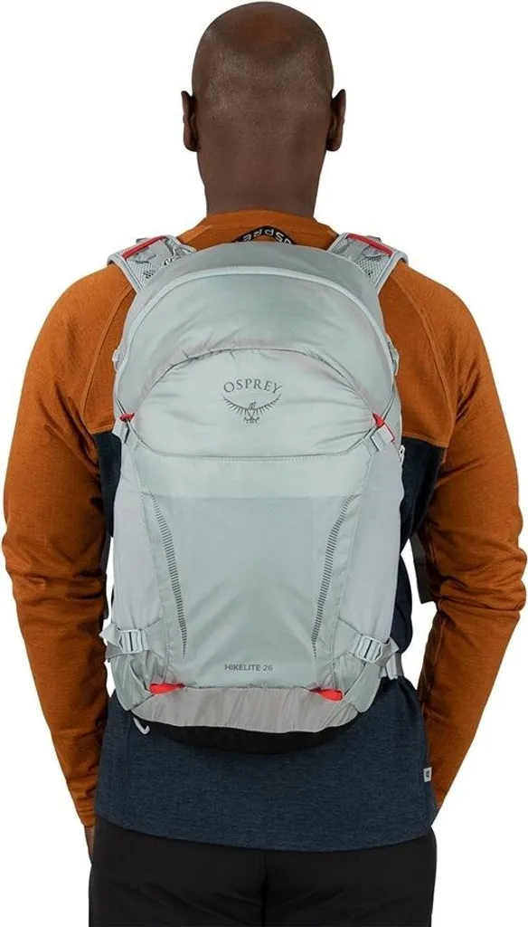 Sac à dos Osprey Hikelite 26 noir idéal pour trekking et balade jour - 10
