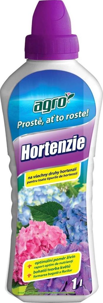 Agro Ortensia Concime liquido 1 l Immagine del prodotto 