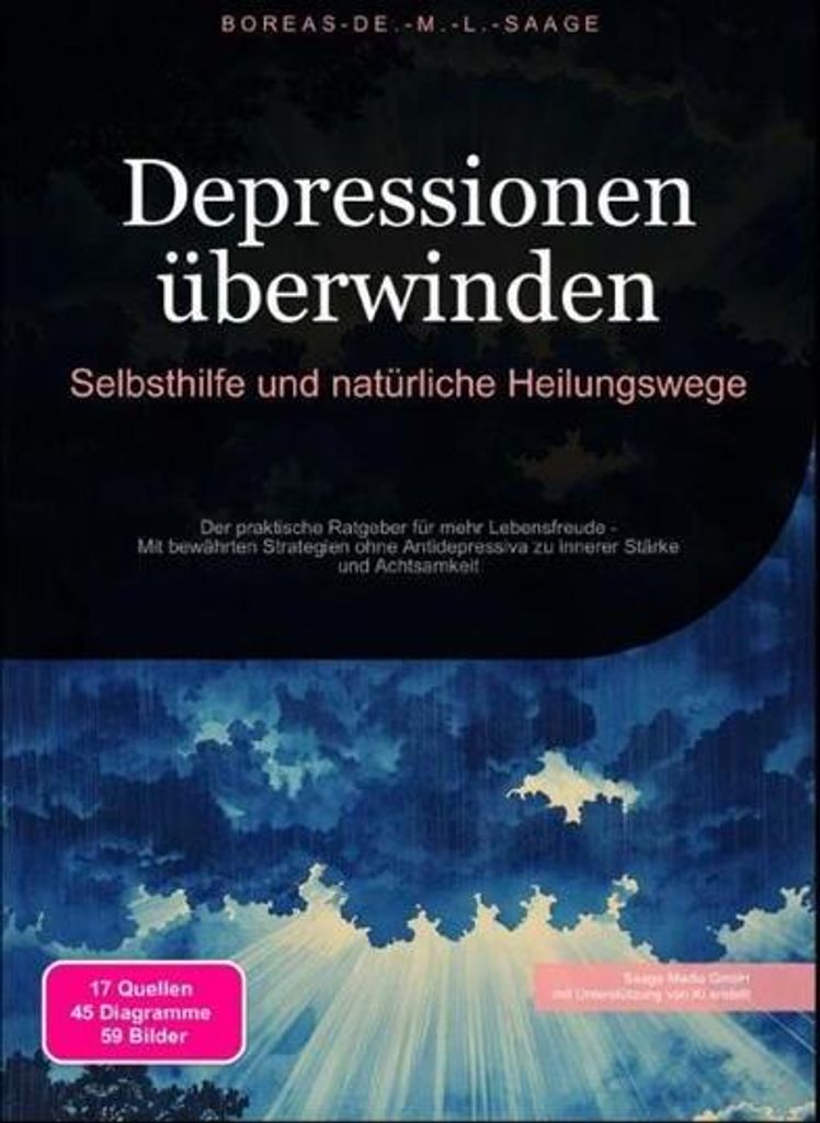 Depressionen überwinden: Selbsthilfe und natürliche Heilungswege