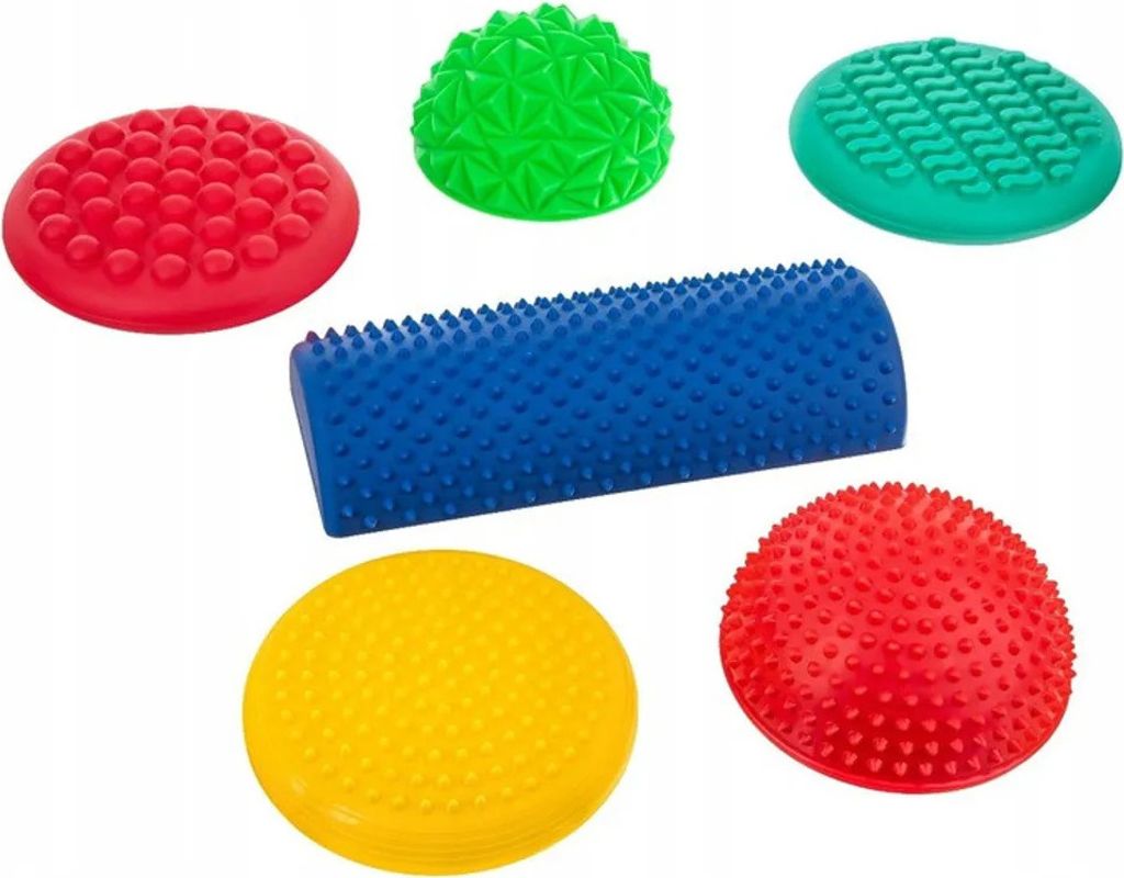 TULLO Orthopädische Sensorstrukturspielzeuge für Produktbild 