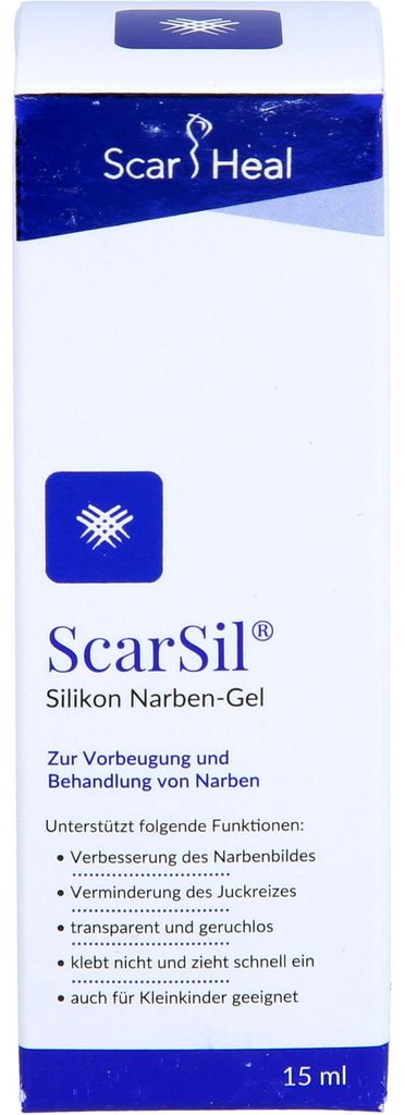 ScarSil Silicone Gel cicatrice pour la prévention et le Image du produit 