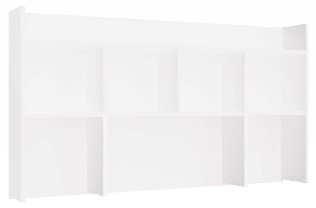 Dostawka do biurka 130 cm CULLMAN - biała Zdjęcie produktu 