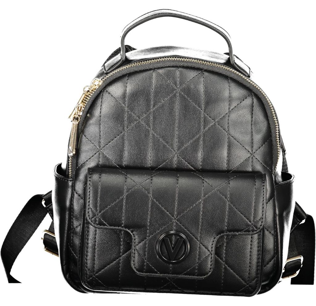 Eleganter Damen Rucksack in Schwarz mit vielseitigem Stauraum