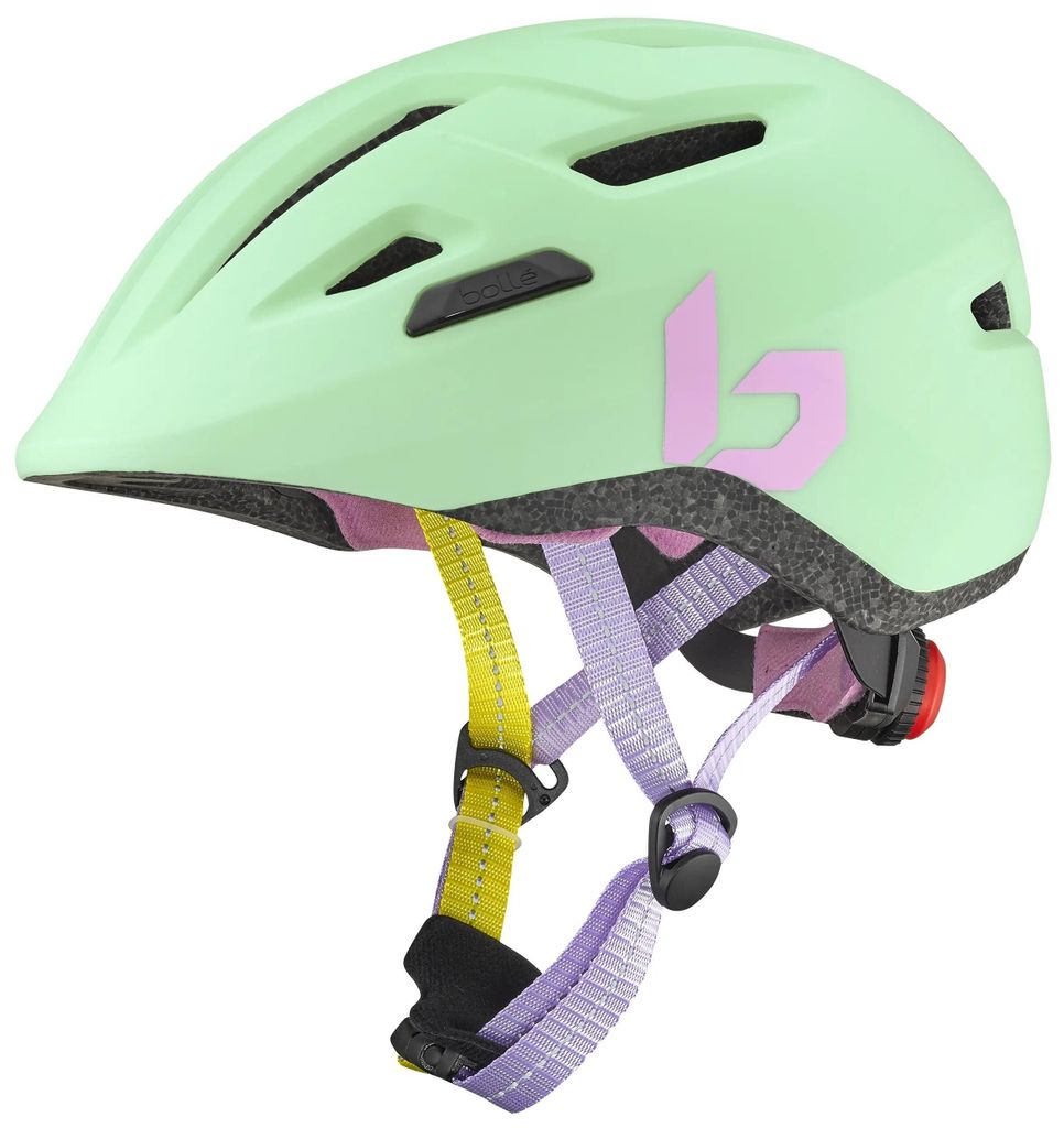 BOLLÉ Kinder-Fahrradhelm "STANCE JR", mint matte Produktbild 