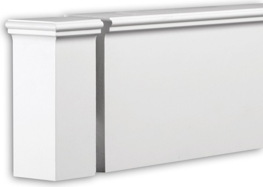 Profhome 403332 Stirnelement Außenstuck Zierelement Fassadenelement