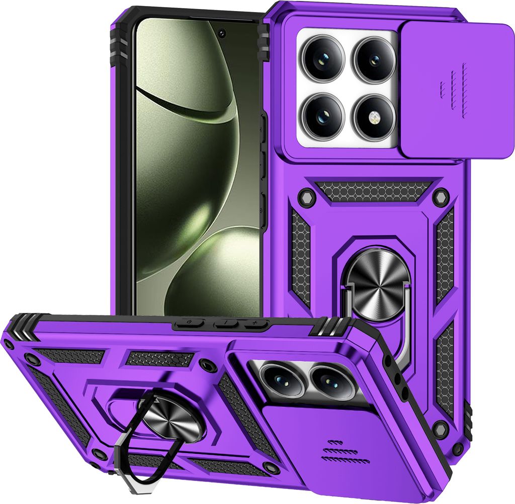 Pouzdro pro Xiaomi 14T dvouvrstvé pouzdro s posuvným krytem Obrázek produktu 